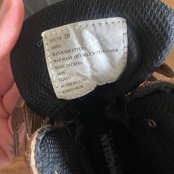 Magellan Outdoors Lace-Up Duck Boots Youth 2 - Picture 7 of 14